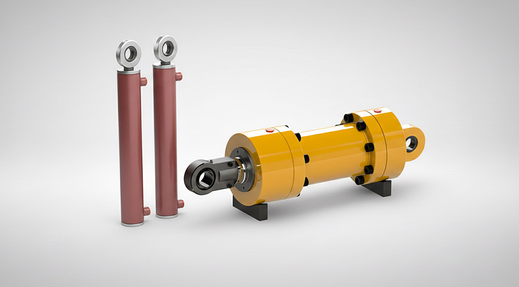 Hydraulic Cylinders for Heavy Construction Equipment