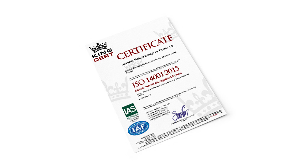 ISO 14001:2015