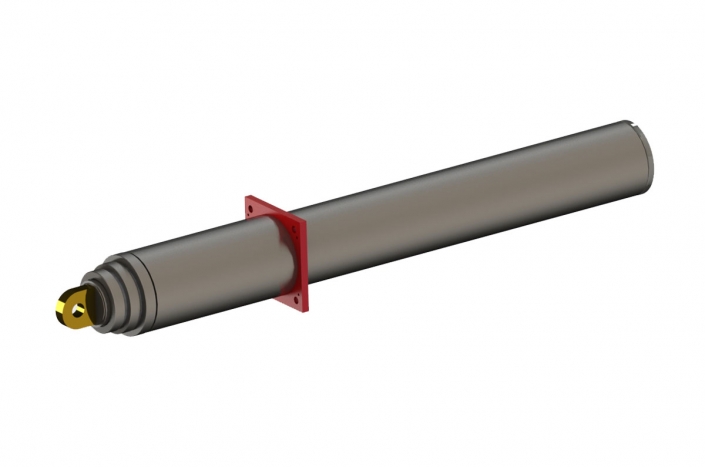 İş Makinaları Hidrolik Silindirleri / Hydraulic Cylinder for Heavy Construction Equipment